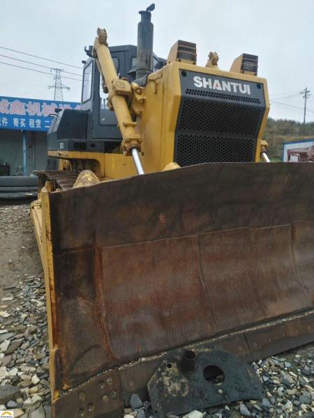 escavadora velha SD32 de Shantui da origem de 37.5t China com peso do estripador 37200Kg