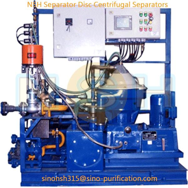 Separadores centrífugos 1000L/H de CPA Insulation Fuel Oil