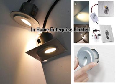 80° 24V em volta da parede exterior Recessed branca ilumina o baixo consumo de IP65 3W