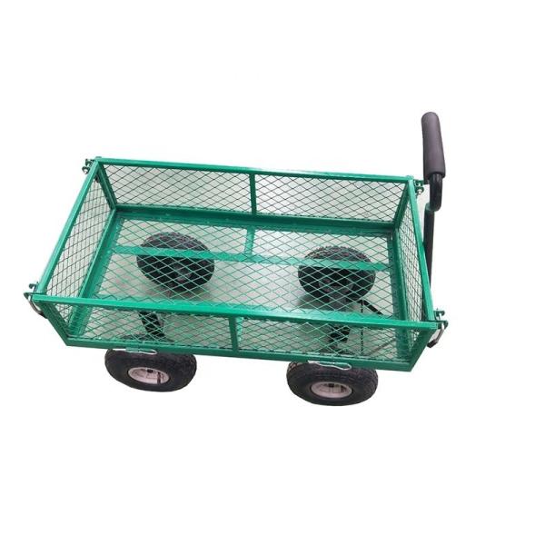 17KGS Weight Capacity Heavy Duty Portable Cleaning Garden Wagon Cart for Easy Storage