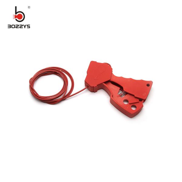 Stainless Steel Adjustable Cable Lockout 160*100*24MM Size One Year Warranty