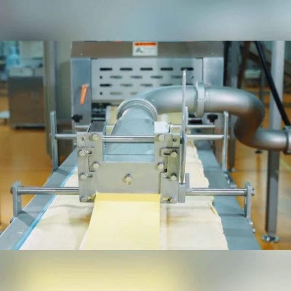 Multi-Layer Danish Loaf Bread Processing Line | Commercial Flaky Cube Toast Plant