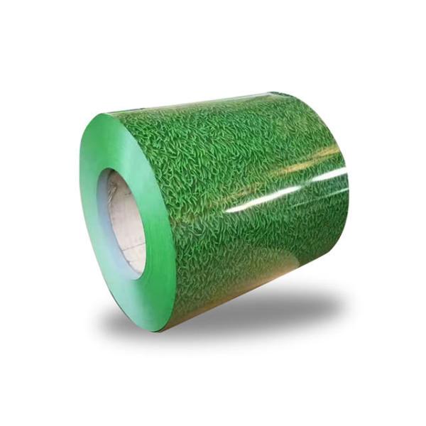0.12-2.0 mm Épaisseur PVDF Grade PPGI Coil d'acier Conception sur mesure Service de soudage OEM Fabrication