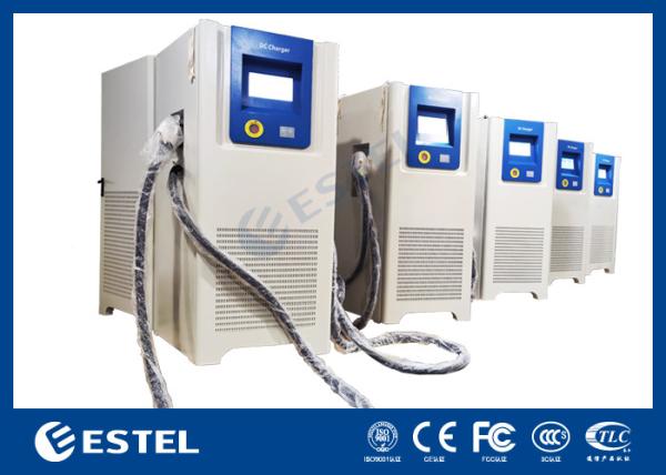 Estações de carregamento rápido AC380V 3ph DC 120kw EV