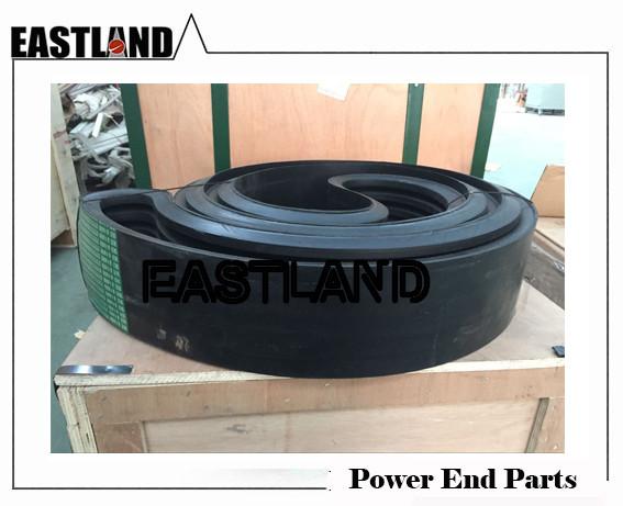 Bomco F1600/F1300/F1000 Mud Pump Power End Transmission Belt Pulley Made in China