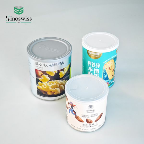 Reusable Sealing Coffee Paper Cans Packaging Food Safe Material for Coffee Storage