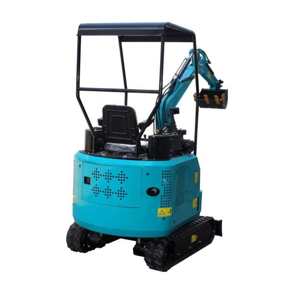 CHANGCHAI 390kw 1.7 Ton Digger Machine Perfeito para as necessidades de escavação de trincheiras e terra