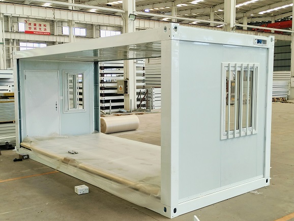 Customization Luxury 20ft Foldable Container House Prefab Capsule Houses Prefabricated Homes Modern Ready to Ship