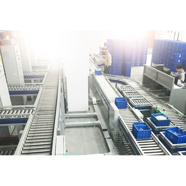 MiniLoad Stacker Crane ASRS Material Box Stacker Crane‌ Automatic Storage and Retrieval System