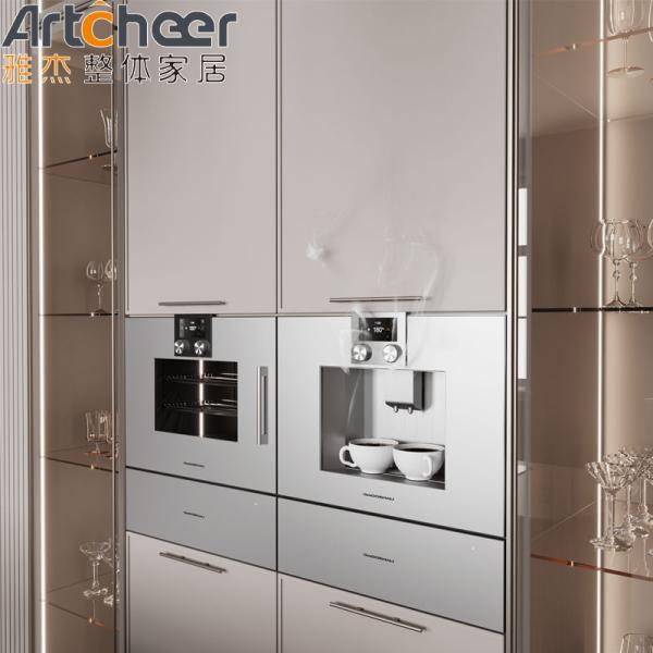 Винтажные модульные кухонные шкафы с твердым деревянным материалом и полный набор от Cucina