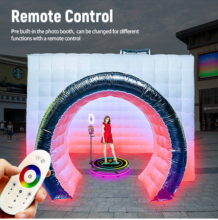Камера приложения будочки фото FCC 360 формирует раздувное приложение будочки фото
