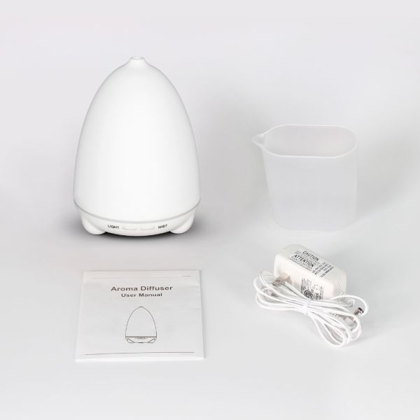 Classic Style 100ml Electric Aroma Air Essential Oil Diffusor Aromi Difuser Ultrasonic Water Atomizer Ultrasonic Aroma Sprayer