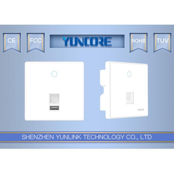 Home Hotel Office In Wall Wireless Access Point WIFI 750Mbp 802.11AC Dual Band