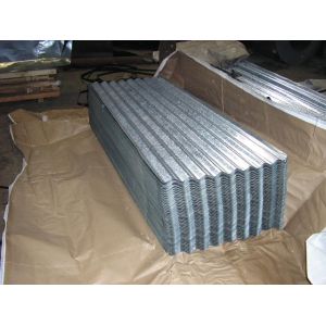 AS 1397 G550 Full Hard Corrugated Galvanized Roofing Sheet with 76mm Wave Profile and 40–275g/m² Zinc Coating