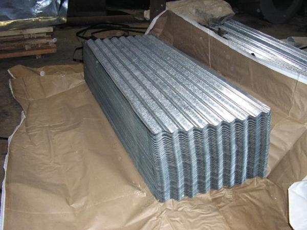 AS 1397, G550, ASTM, A653, JIS G3302, FULL HARD Galvanized Corrugated Roofing Sheet