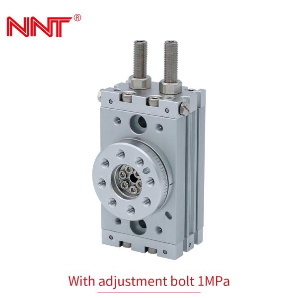 MSQ Standard Slide Rack And Pinion Cylinder With adjustment bolt 0.007J-0.56J