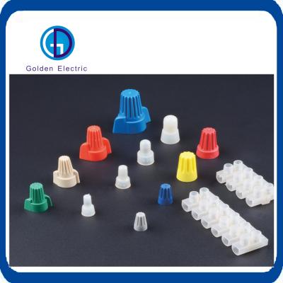 OEM T2 de cobre vermelho 99,6% Terminal fechado colorido Tubo de conector de fio isolado
