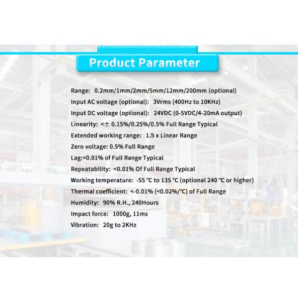 UNIVO UBMD-315 3Vrms силовой передатчик для высокоточного датчика линейного смещения