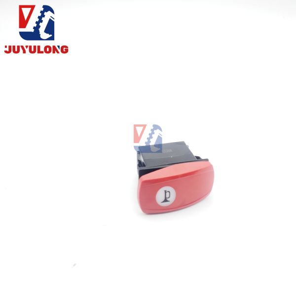 For  Excavator Work Light Warning Skip Switch 214-4701 Horn Headlight Gear Rotation Construction Machinery Parts