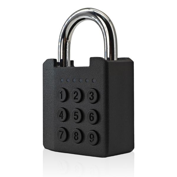 IP67 Waterproof Eco-Friendly Security Smart Fingerprint Padlock Tuya App Stainless Steel Shackle Zinc Alloy+ABS 20 Fingerprints