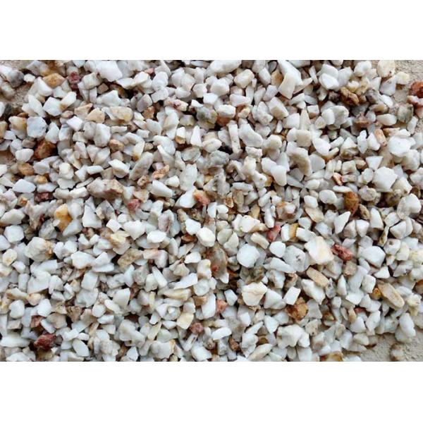 Mineral Stones Quartz Sorting Machine With 54 Million Pixels CCD Sensor