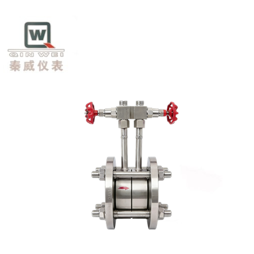 ASME Orifice Gas Flowmeter Stainless Steel Differential Pressure