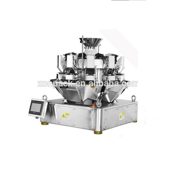 машина завалки травы Weigher 120bags/Min мини автоматические 14 главная Multihead