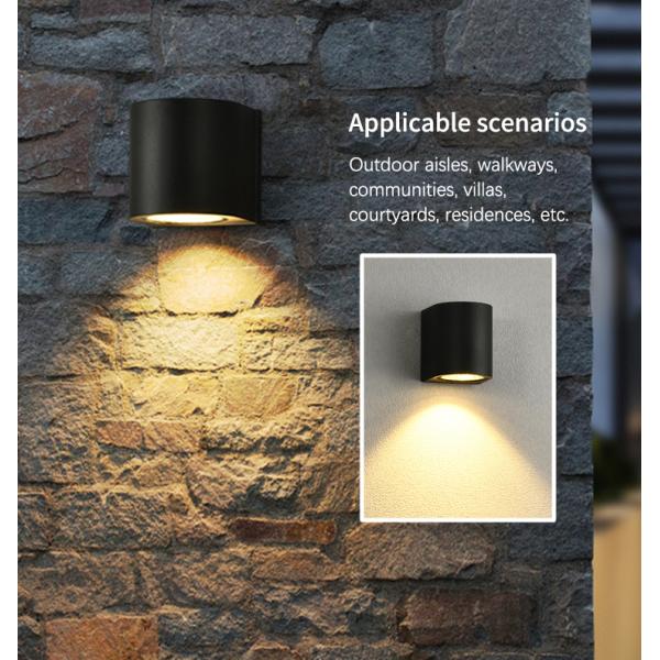 Чистое алюминиевое GU10 Downlight приспосабливая крытый современный свет приведенный стены для живущей комнаты