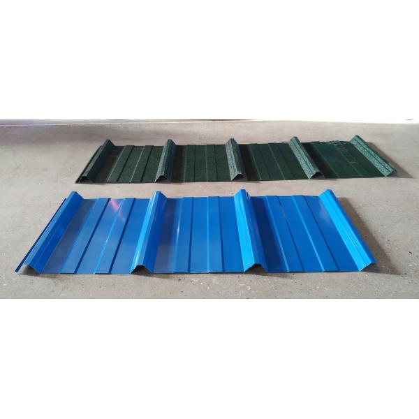 Wall And Roof Panel Roll Forming Machine For Coil Width 1219mm , High Speed