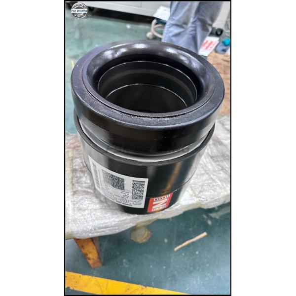 Warranty Class F 6 1/2×12 Double Row Tapered Roller Bearing Shaft ID mm Train Wheel Bearing