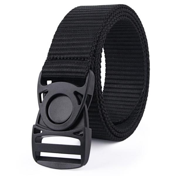Lona de nylon do poliéster 3.8cm da correia da correia da cintura da polícia do lazer 1.5in
