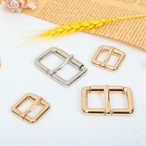 Hebilla del cinturón libre Pin Replacement Antiwear de la aleación del metal del níquel brillante del color