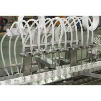 chaîne de production en verre de 500bpm Vial Pharmaceutical Filling Machine Ampoule