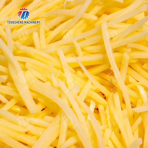 Potatoes and round tuber crops Carrots and longitudinal root vegetables Potato Carrot radish Taro Sweet potato Yam High Speed Shreds Cutting machine