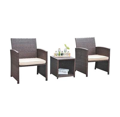 Rectangular Depth 90cm Height 75cm Woven Storage Coffee Table Poolside