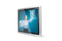 Lambrissez la résolution industrielle d'examen médical de pouce 800×600 du moniteur 12,1 d'écran tactile de bâti