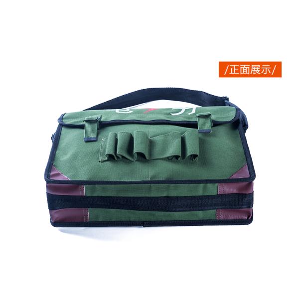 Oxford Cloth Material Canvas Tool Bag Wear Resistant 25 * 10 * 10CM