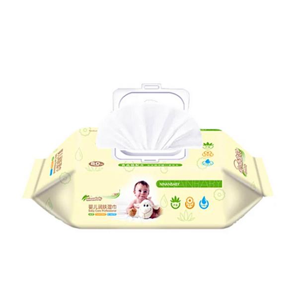 Детский бамбук одноразовые мокрые салфетки вода натуральная органическая чистка эко рукой