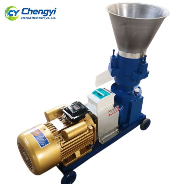 High Pressure Feed Pellet Machine 220V Wear Resistant Livestock Pellet Machine