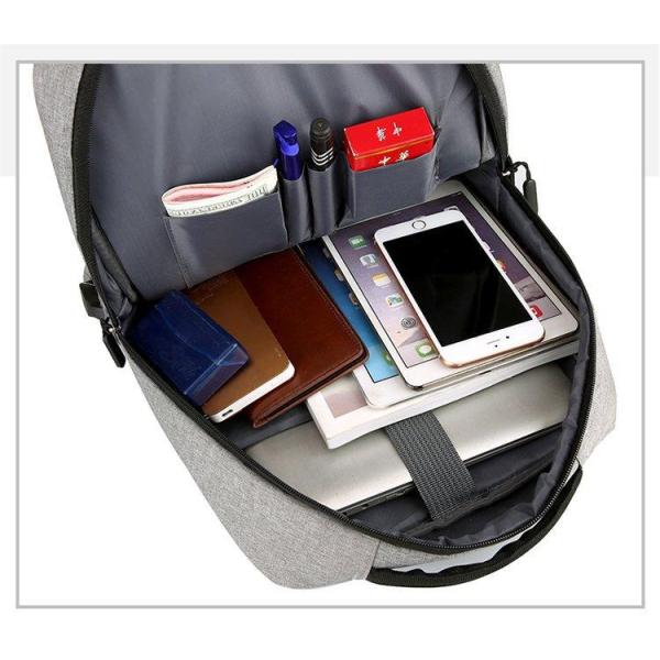 2024 Custom Logo Backpack Man Waterproof Sport Backpack Anti-Theft Customized Tote Bag