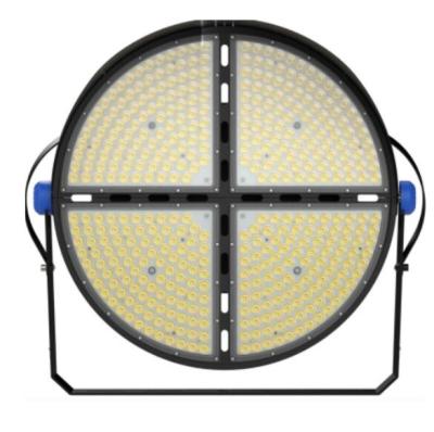 800w led street light manufacturers 1000watt outdoor high mast pole stadium projectors led flood light