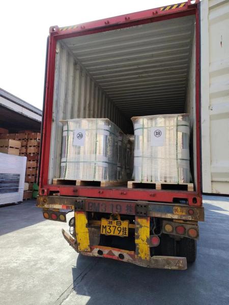 Vmpet+pe Film For Laminated EPe Foam ，VMPET Coating LDPE Laminating Film Of Packaging Pouches