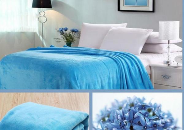 Softness Knitted Coral Blankets And Throws Customized Weight Good Hand - Feeling