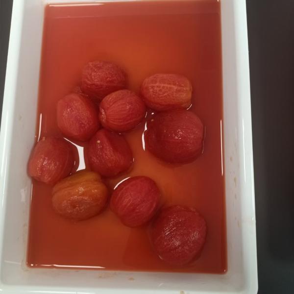 Canned Peeled Tomatoes