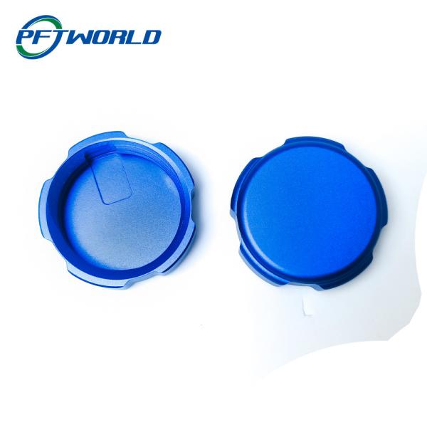 Stainless Steel Anodizing Titanium CNC Parts , Micro Titanium Machining Services