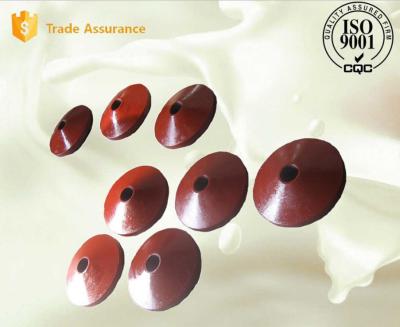 High Abrasion Cr-Mo Alloy Steel Cement Mill Liners Wear-resistant Castings Caps