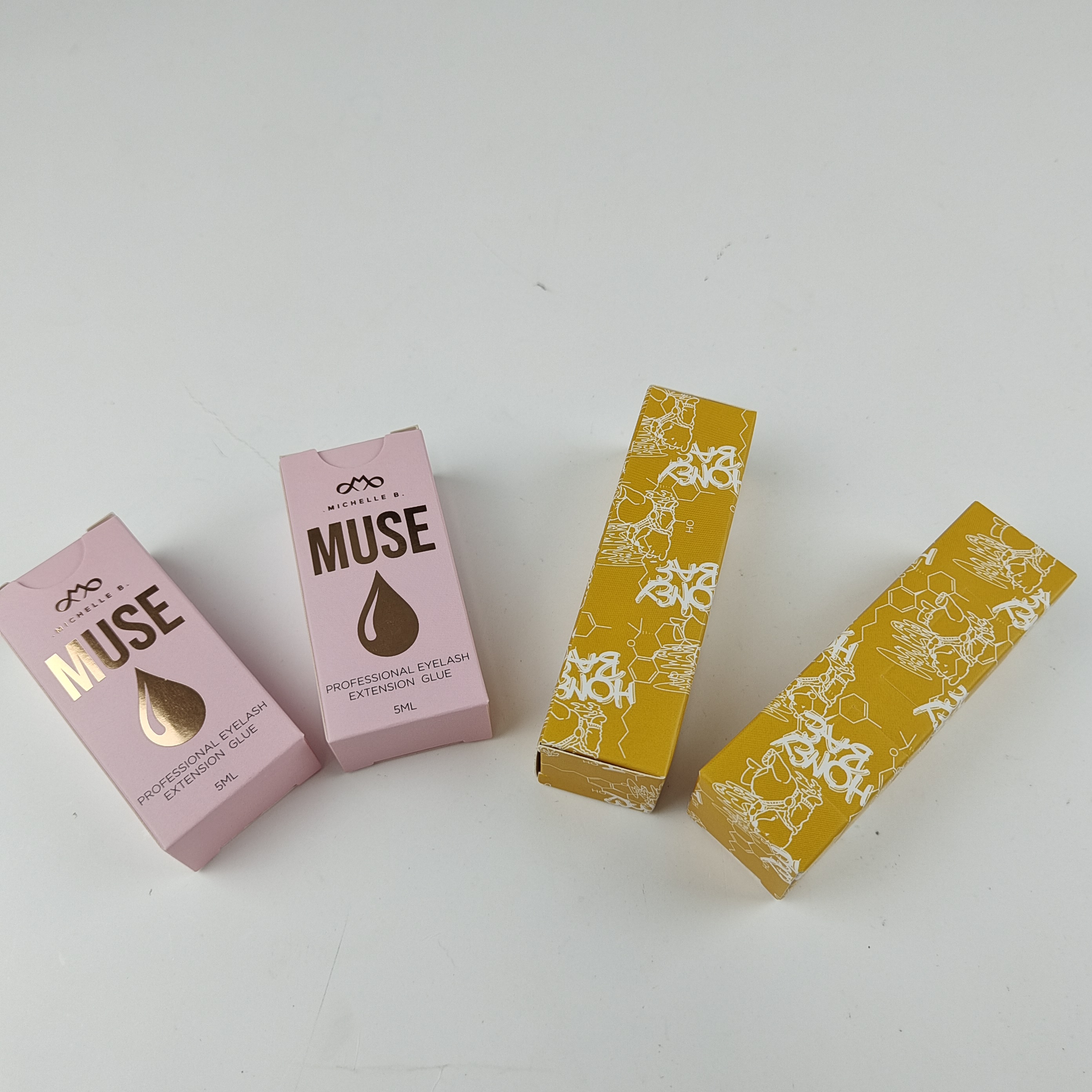 Изготовленные на заказ коробки бумаги картона 15ml 0.5oz Skincare с выбивая логотипом