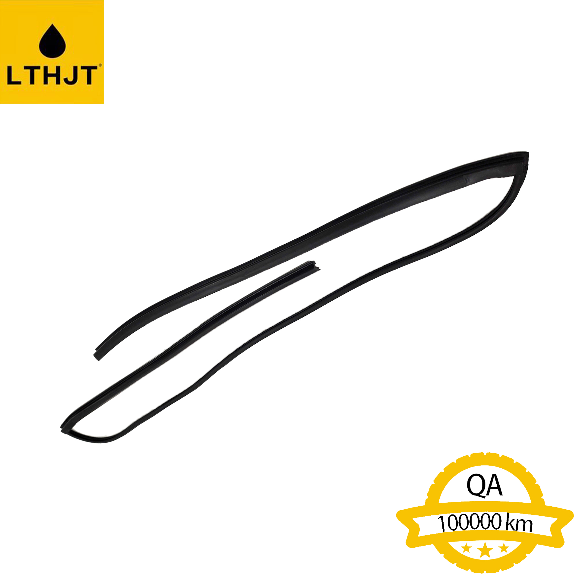 Car Accessories Front Windshield Weatherstrip Outside Trim Strip 75533-0R020 for RAV4 ASA44 2013-2016