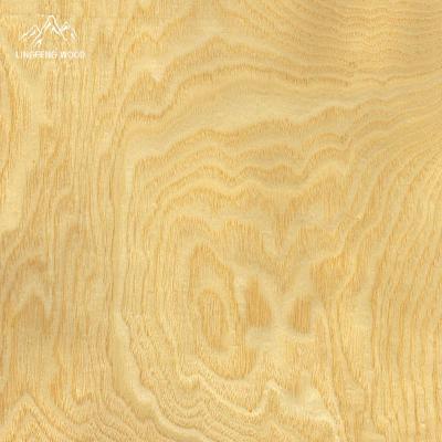 Swirl Cutting Process Ash Veneer 0.45mm For B/AB/A/AA Grade