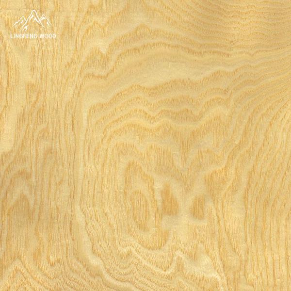 Swirl Cutting Process Ash Veneer 0.45mm For B/AB/A/AA Grade